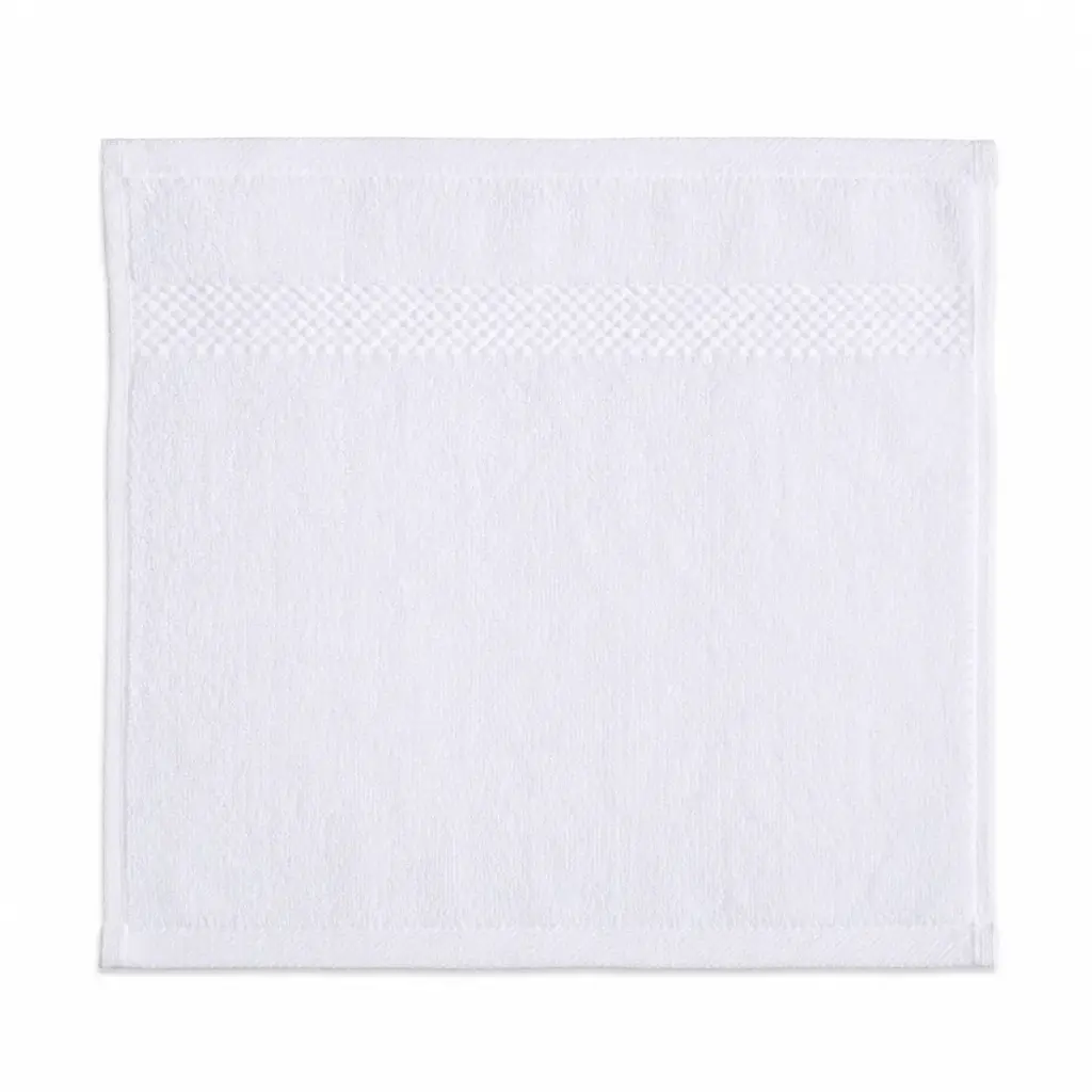 TOALLA FACIAL 30X30CM BLANCA 