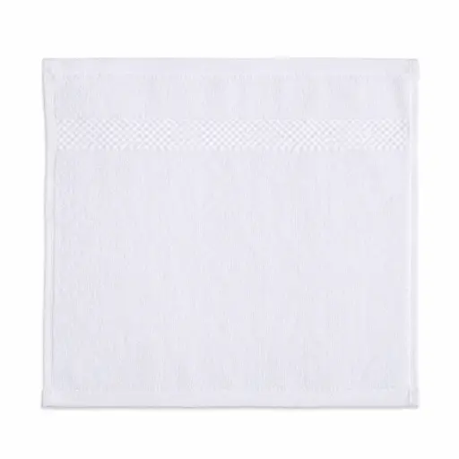 TOALLA FACIAL 30X30CM BLANCA 